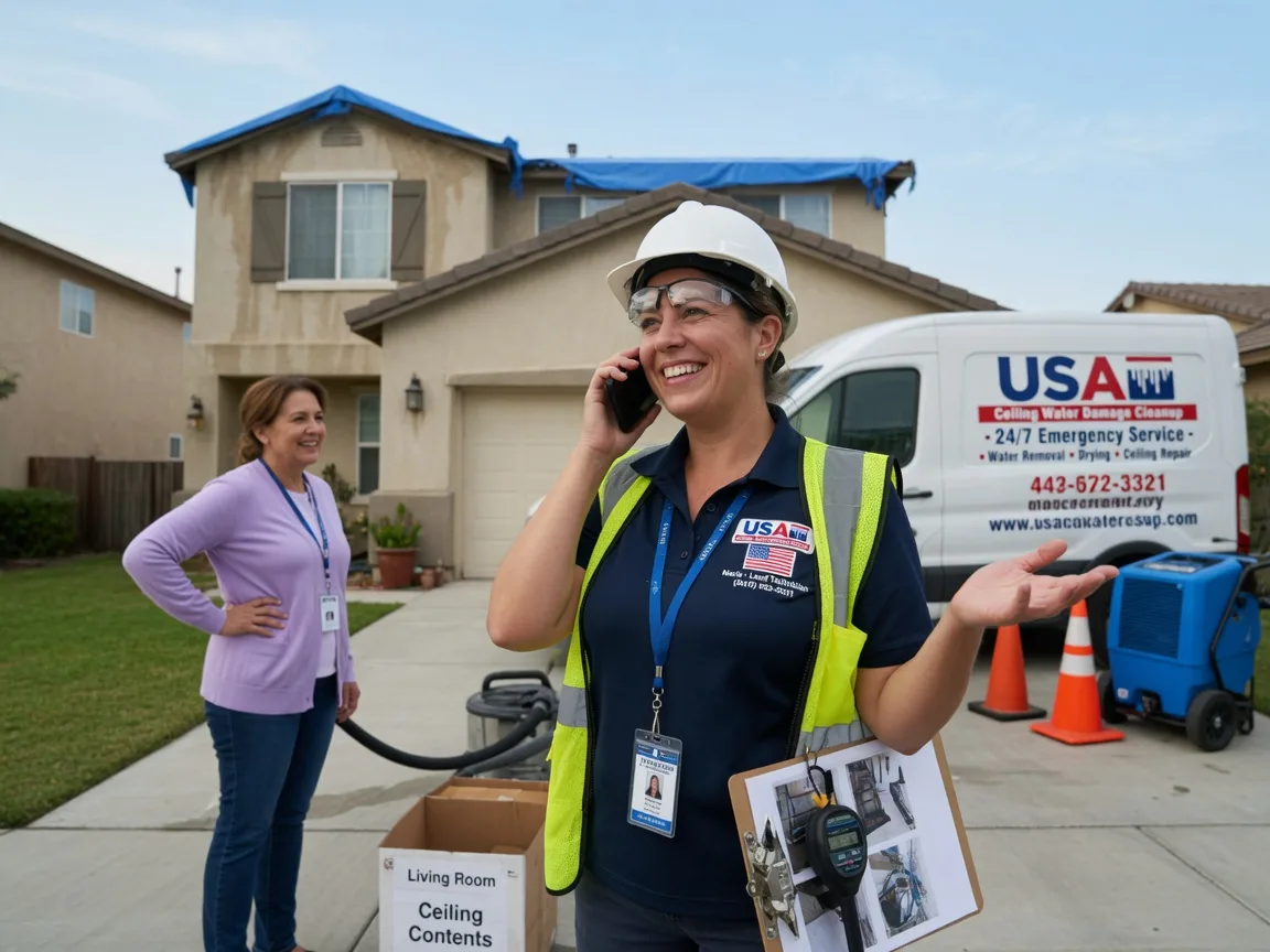 Ceiling Water Damage Restoration Ingalls, MI FAQs